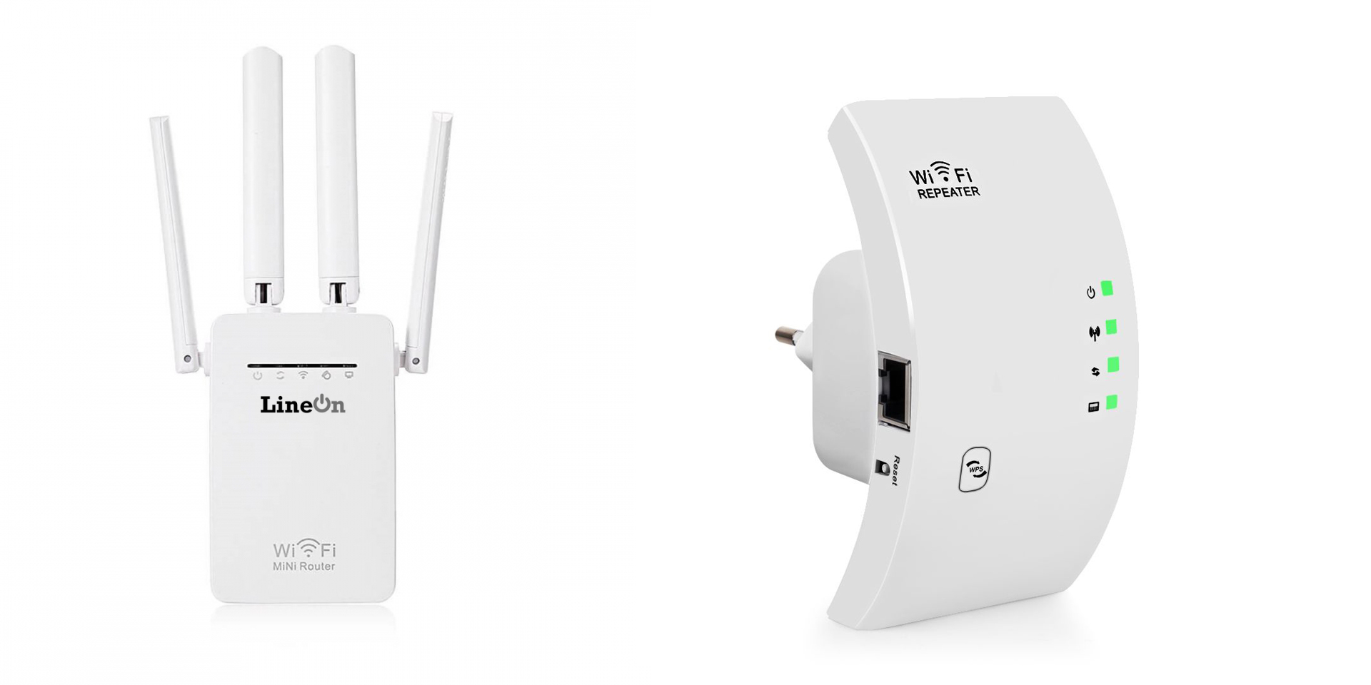 LineOn WiFi Repeater